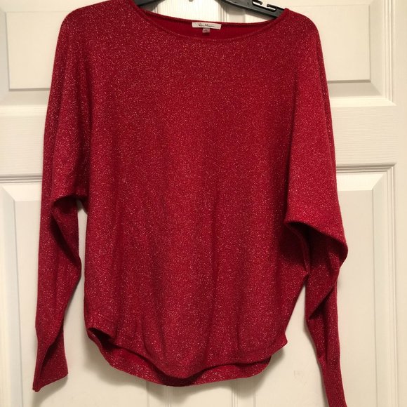 Vila Milano Sweaters - Womens Red Sweater size Large